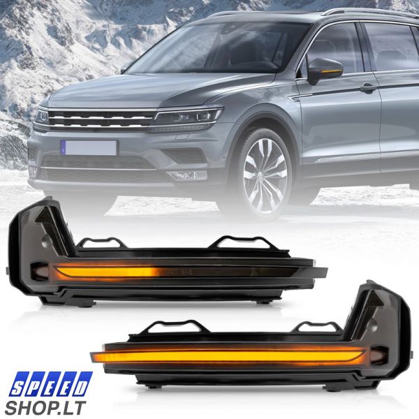 TIGUAN Led dinaminiai posūkiai
